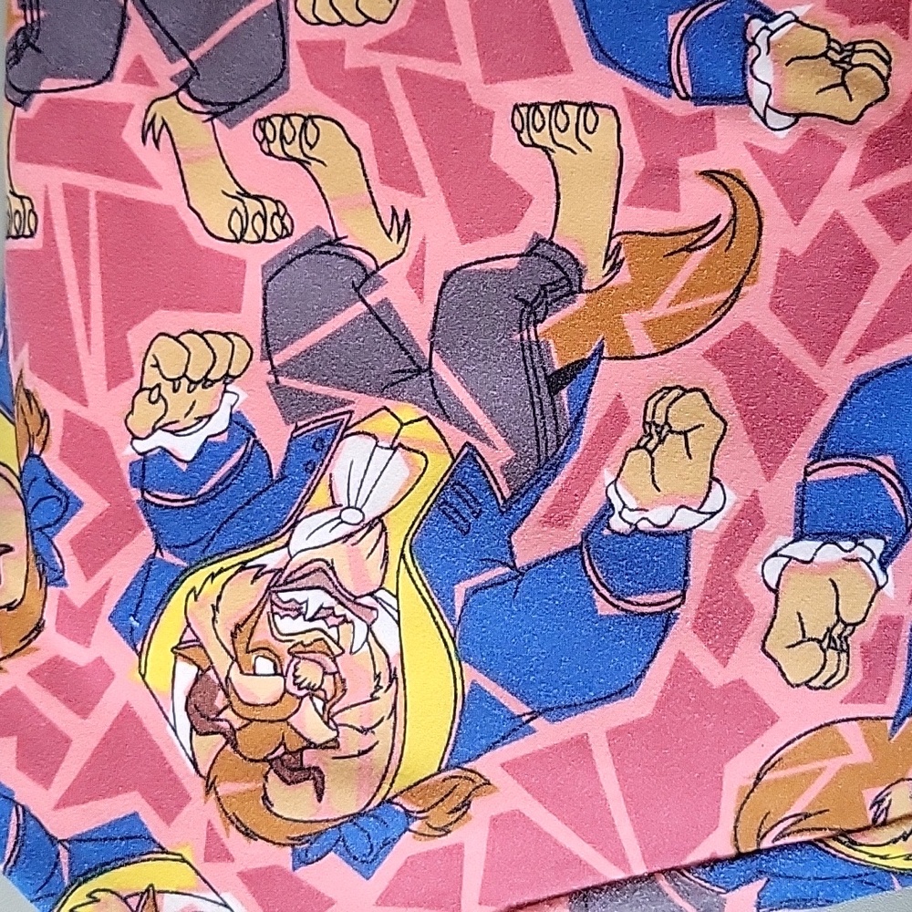Lularoe beauty and the beast leggings